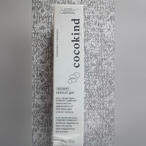 Cocokind Retinol Gel Beginner 1 Oz 0.1%
